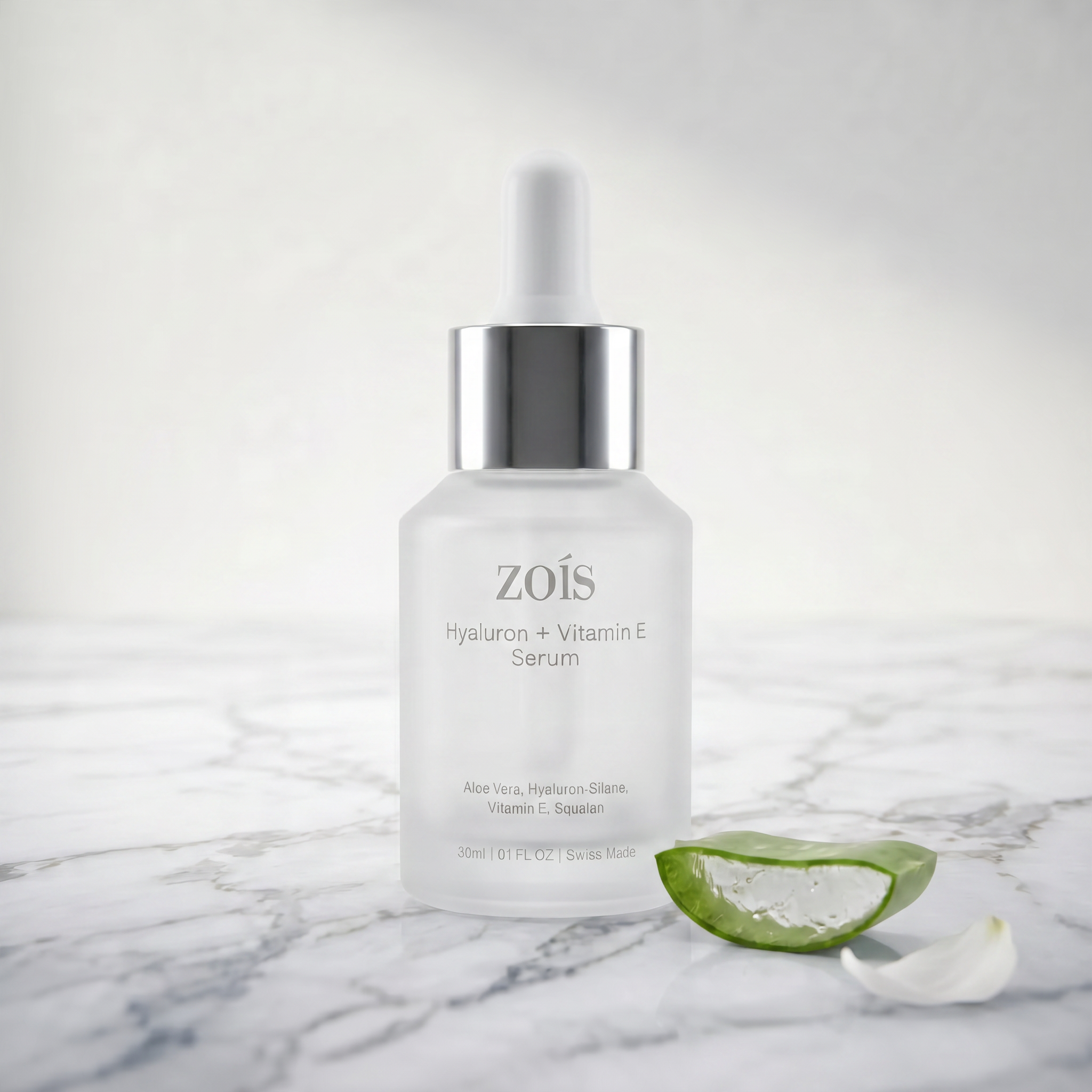 Zois Hyaluron + Vitamin E Serum