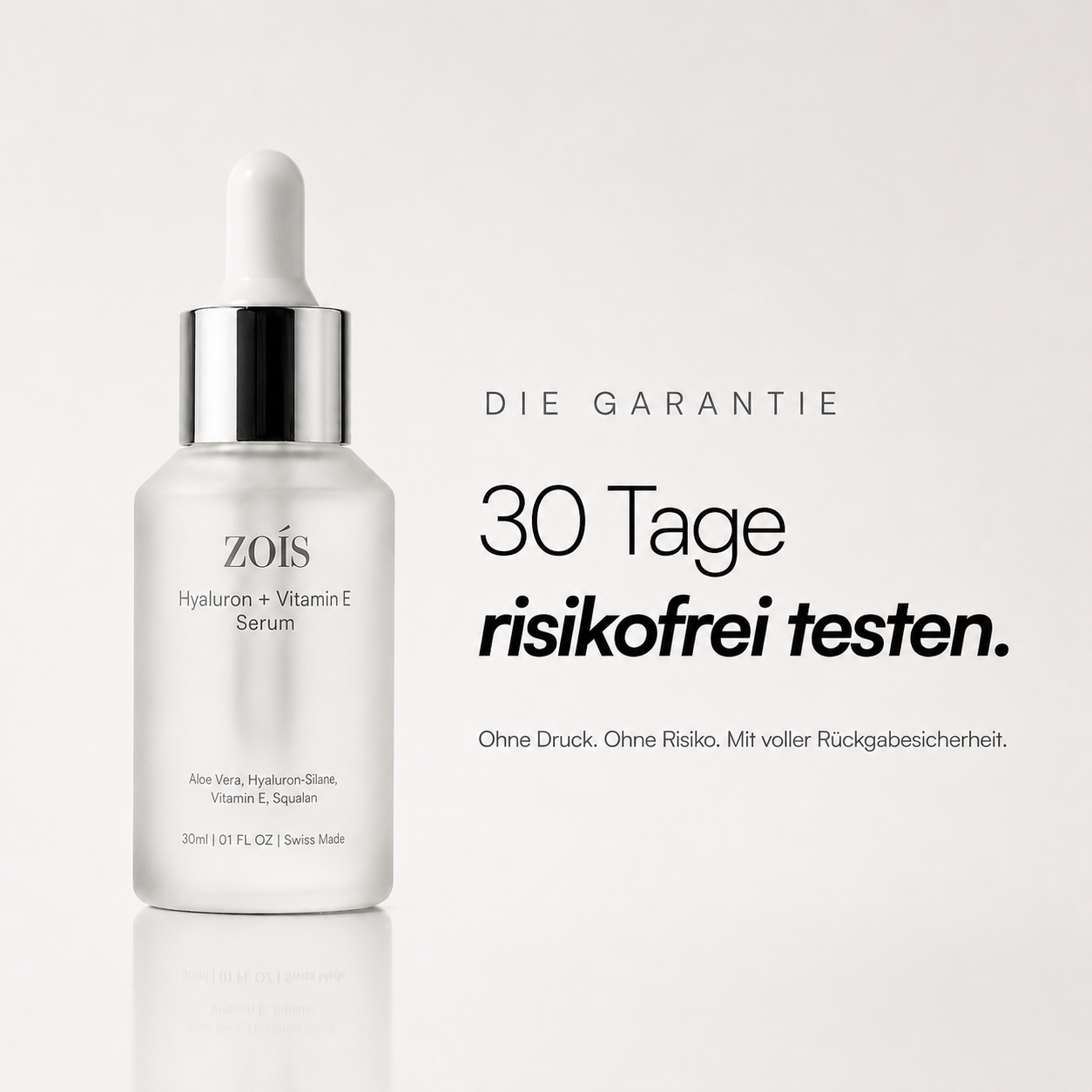 Zois Hyaluron + Vitamin E Serum