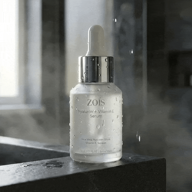 Zois Hyaluron + Vitamin E Serum