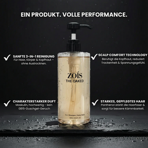 THE OAKED - Swiss Elite 3-in-1 Wash (Men)