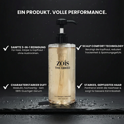 THE OAKED - Swiss Elite 3-in-1 Wash (Men)