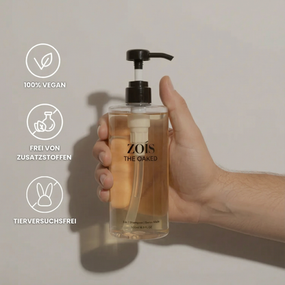 THE OAKED - Swiss Elite 3-in-1 Wash (Men)