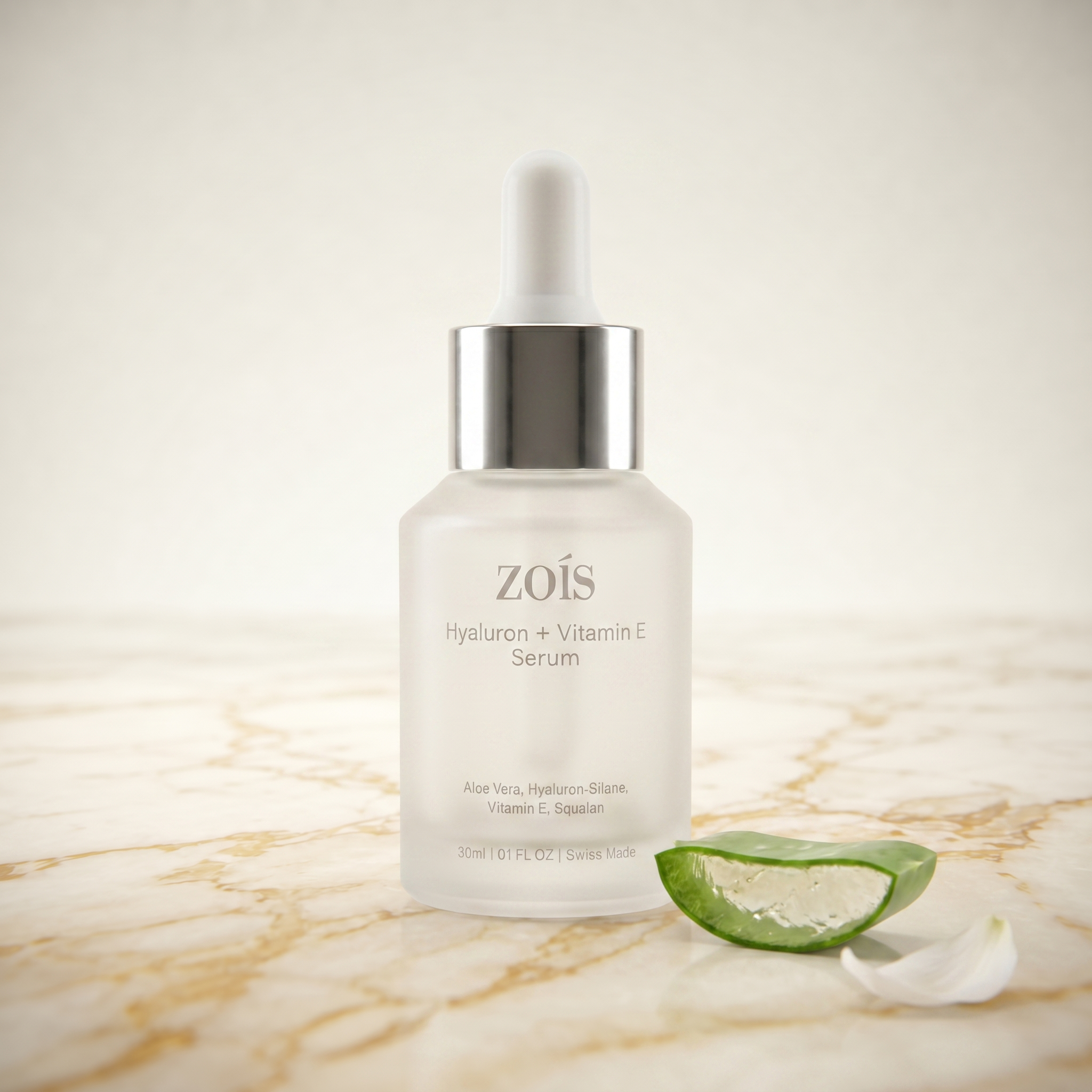 Zois Hyaluron + Vitamin E Serum