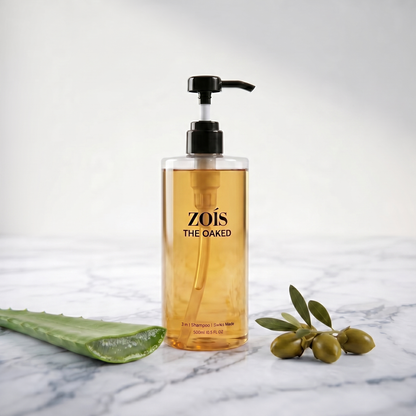 THE OAKED - Swiss Elite 3-in-1 Wash (Men)