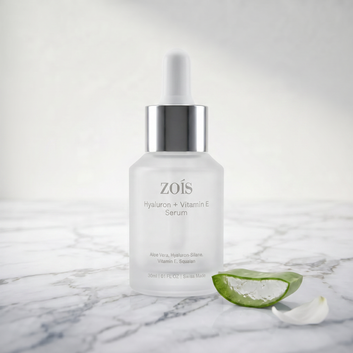Zois Hyaluron + Vitamin E Serum