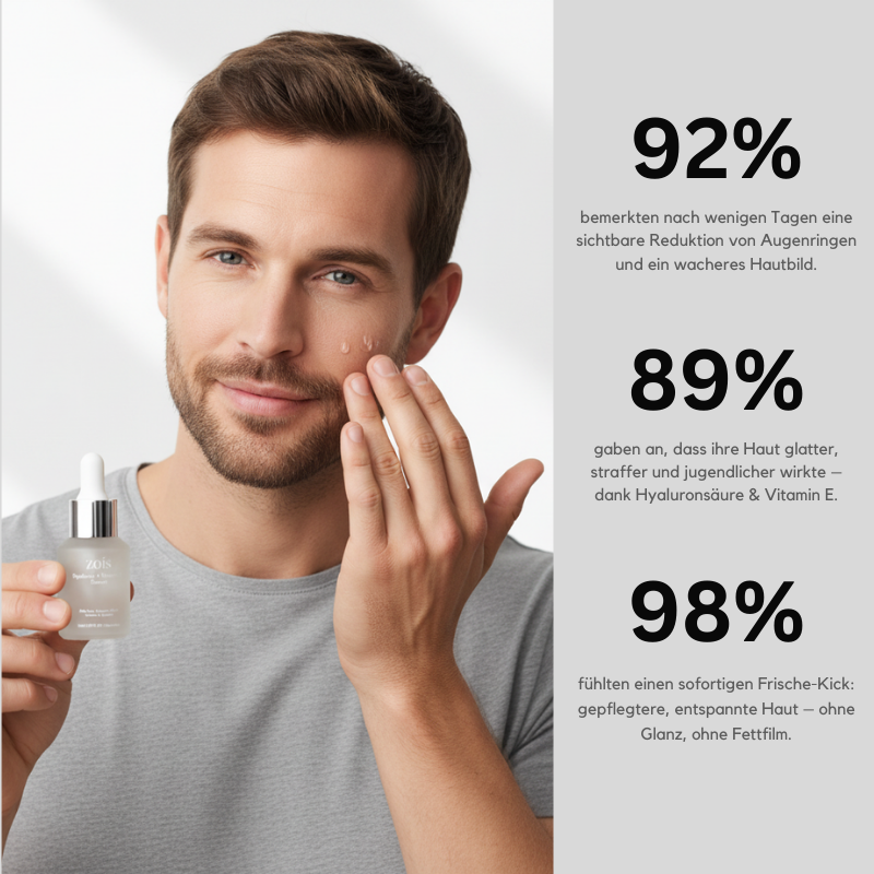 Zois Hyaluron + Vitamin E Serum