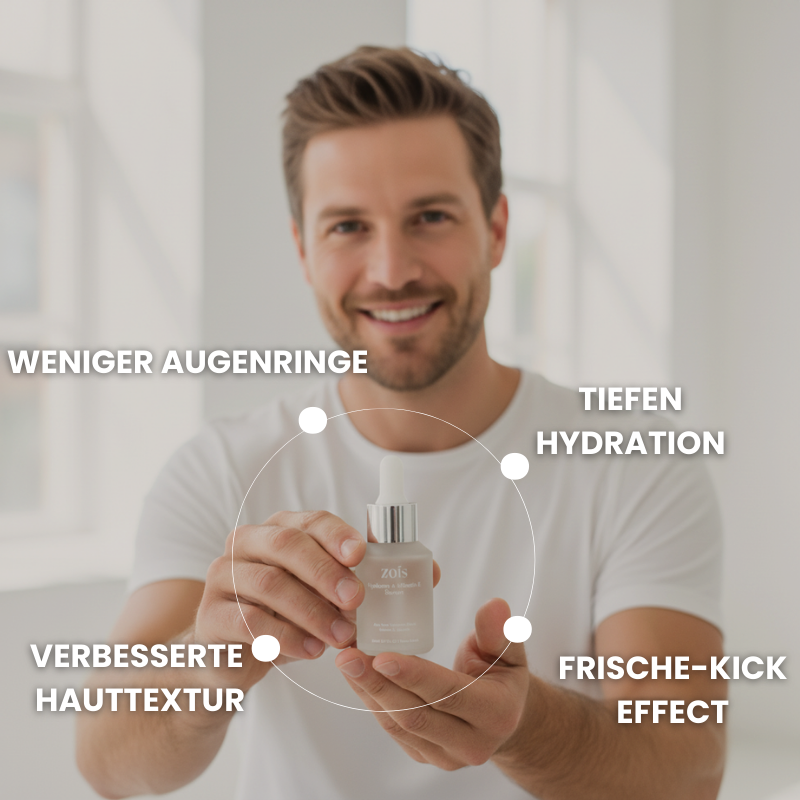 Zois Hyaluron + Vitamin E Serum