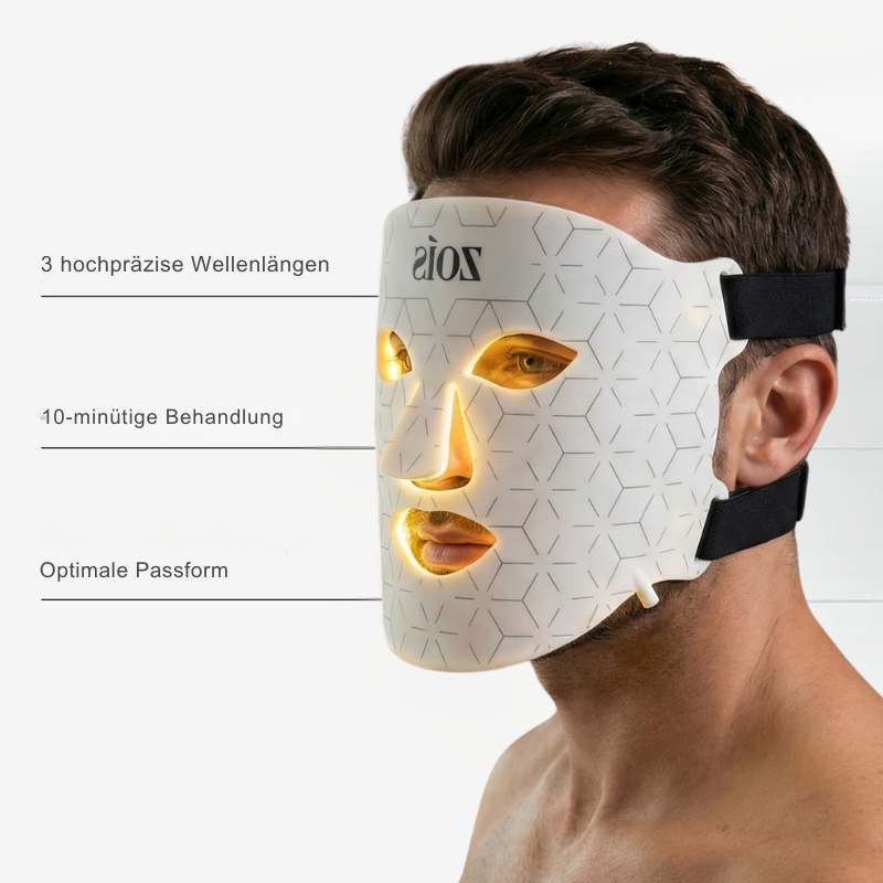 Zois Spectrum - LED Multi-Licht Therapie Maske